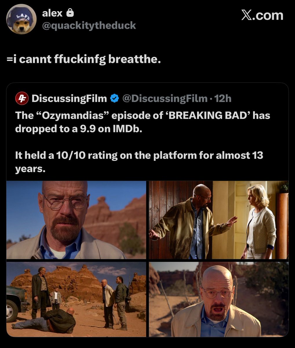 update: he‘s handling it.. well.. i think