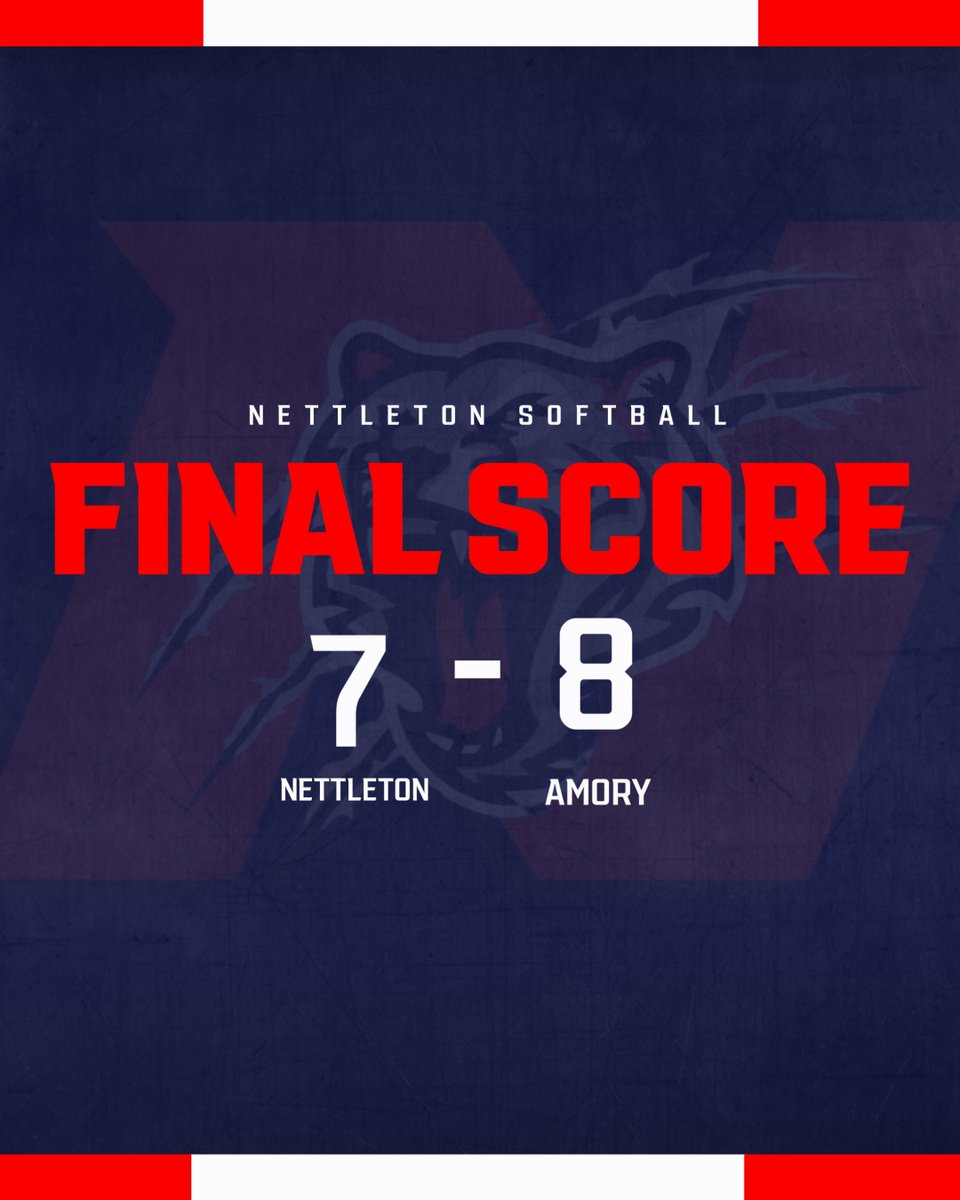 Nettleton Softball tweet media