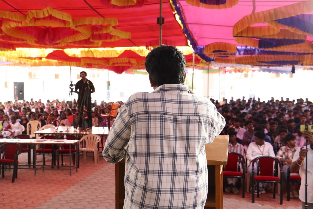 Seenu Ramasamy tweet media