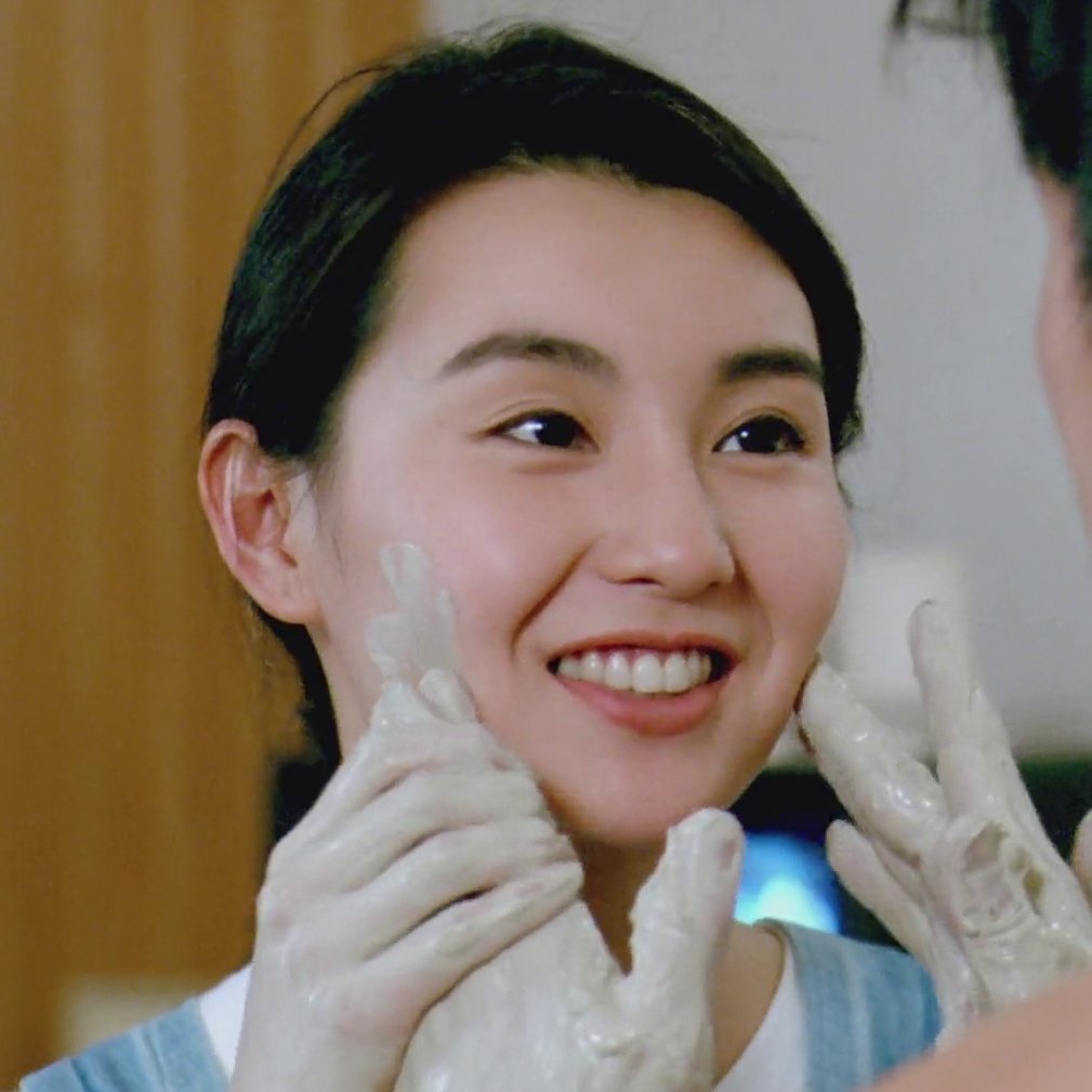 Maggie Cheung in All’s Well, End’s Well 家有囍事 (Clifton Ko Chi-Sum, 1992)
