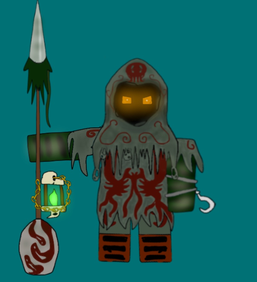 Armoredfremr's tweet photo. Skin concept for Entity 303 THE FERRY MAN, no not the guy from ultrakill nor deepwoken or pressure this is more based off the Greek mythology one. #BLOCKBOUND https://t.co/4RGALiOVJE