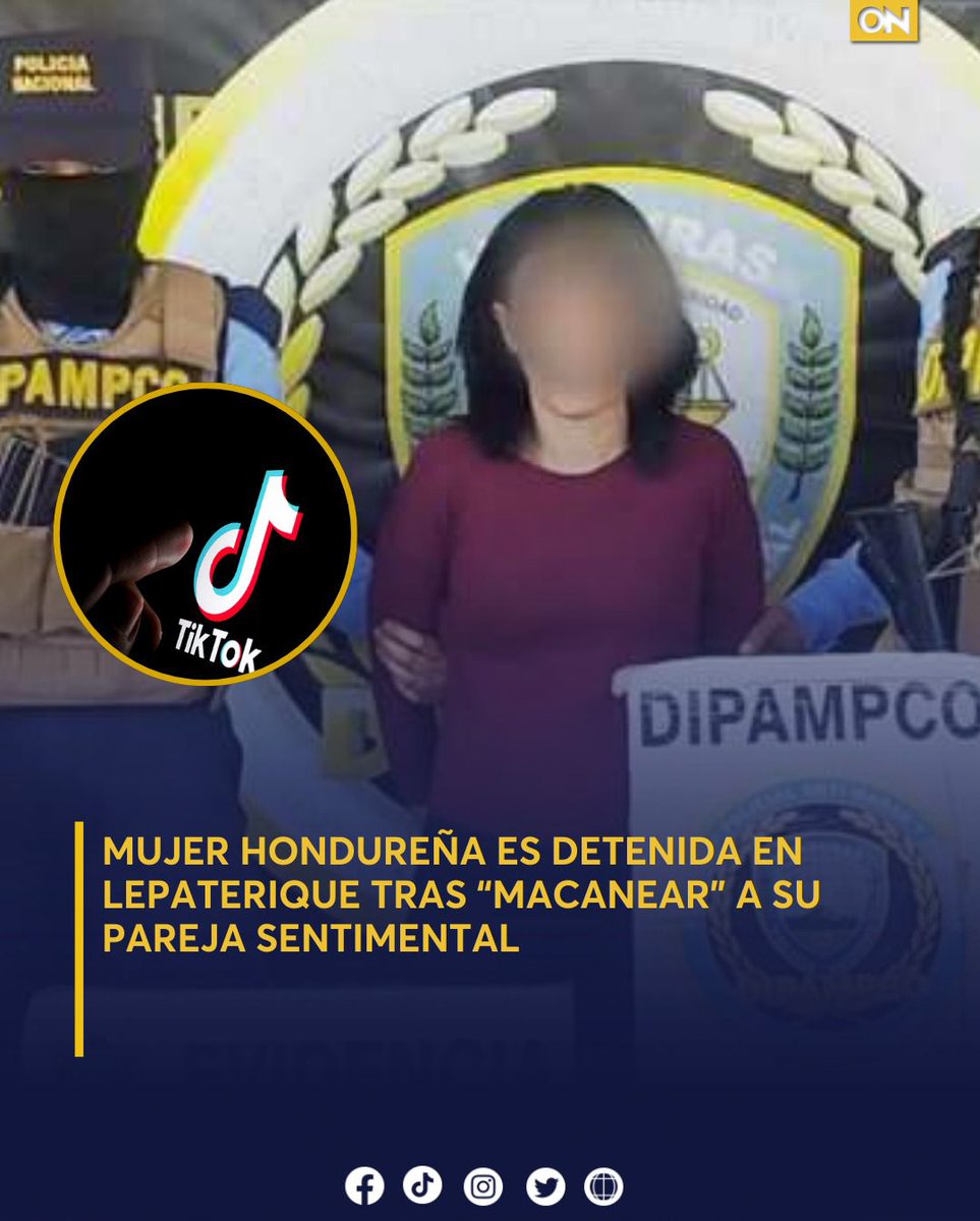11_Noticias's tweet photo. ¿Quién es la hondureña que presumía su “vida perfecta” en TikTok mientras realizaba actividades delictivas en secreto? 💥 Descubre cómo vivía y operaba tras bambalinas 😳

Detalles aquí 👇https://t.co/gAt6vvb3Vr

#Hondureña #TikTok #VidaPerfecta https://t.co/WB6AGBlS47