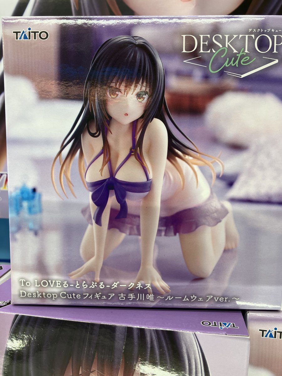 🌟プライズ新景品🌟】 To LOVEる-とらぶる-ダークネス Desktop Cute