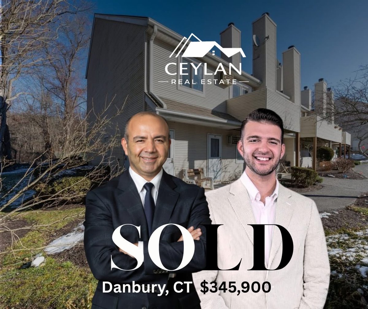 SOLD! 🥳🔥
Congratulations to Abdullah and his family on this exciting milestone. It was a pleasure guiding you through the process, and we wish you many years of success, comfort, and happiness in your new Danbury townhome.
ceylancthomes.com
#sold #danbury #ctrealestate