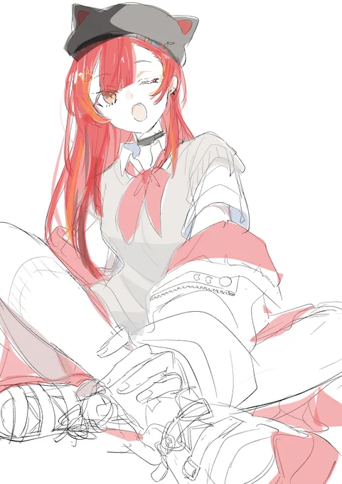 お友達の推しです