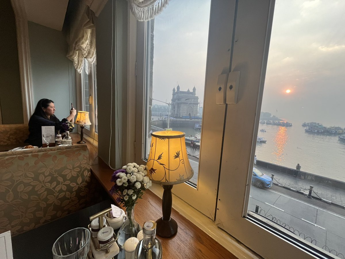 CurtisSChin's tweet photo. #Mumbai #breakfastwithaview — here in @incredibleindia #India 🇮🇳
"When things get hard, stop for a while and look back and see how far you've come". ~#KimTaehyung #BTSV #V
Indeed. @NSEIndia @ashishchauhan #Empowering a billion+ dreams. https://t.co/nOyALuguaF