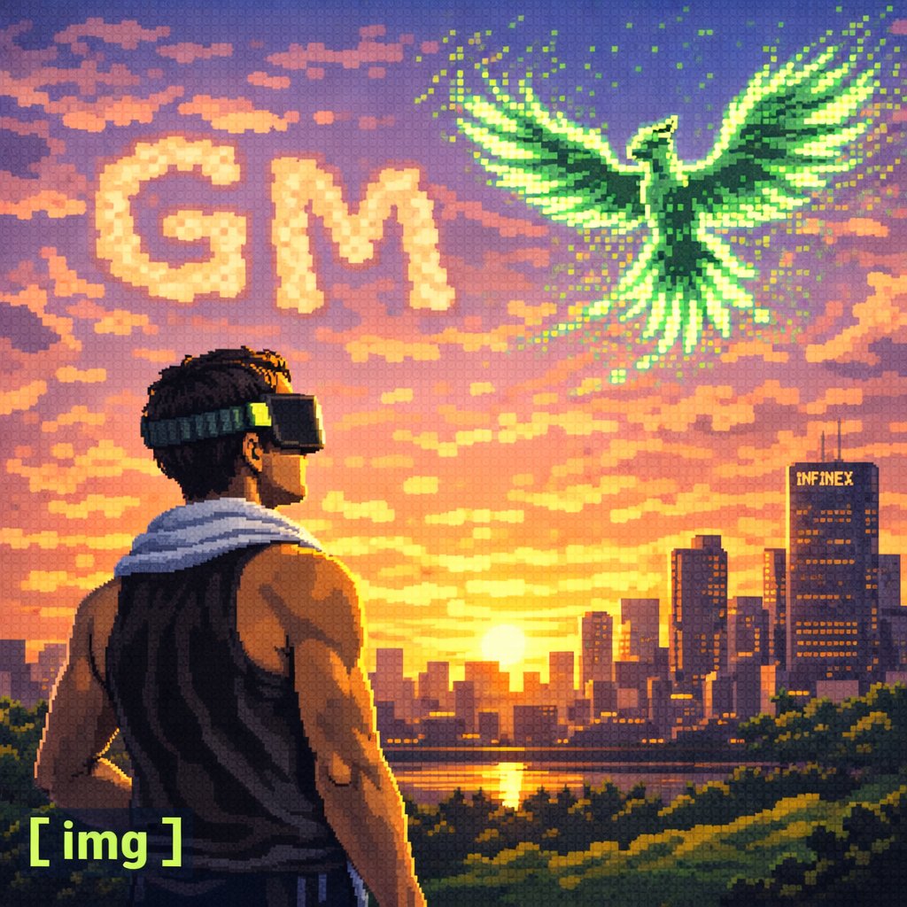 imgprotocol's tweet image. GM ☀️♾️

$IMG was born when this space needed it most.

When rugs were everywhere.
When pump &amp;amp; dumps ran wild.
When trust was rare.

Then came the first real test.

A brilliant idea…
Mistreated by its creators.
Rewards siphoned.
A flash crash that shook everything.

Most