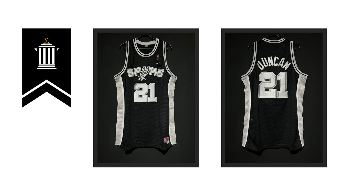 2002/04】 / San Antonio Spurs（A） / No.21 DUNCAN 本日21日に因み