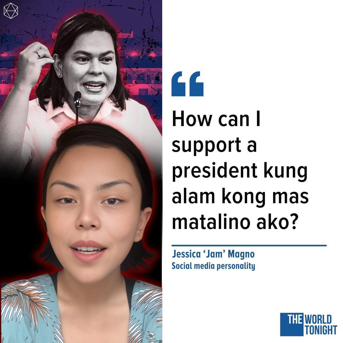 Ang kapal naman ng mukha kung totoo itong sinabi mo. Kung kumukubra ka ng 600K per month na galing sa corruption ng amo mo, hindi katalinuhan yun, kaswapangan ang tawag doon.