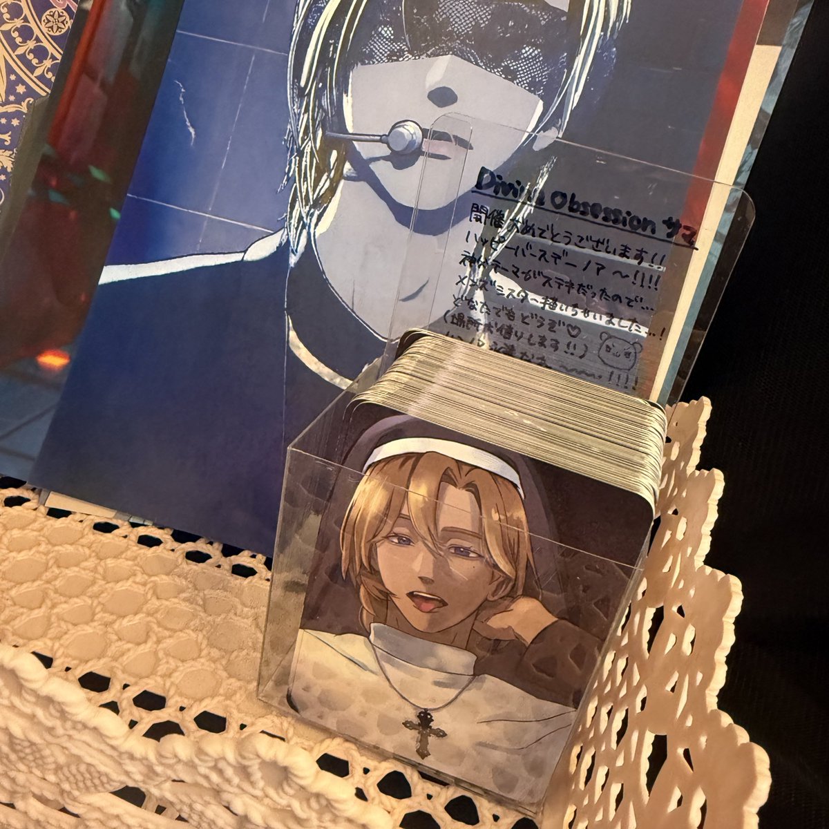 ソンムル置き場に置かせていただいてます💜