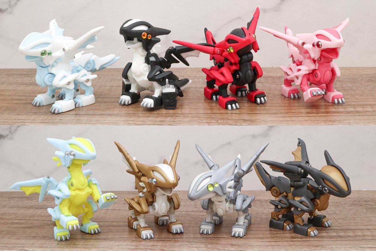 🛍ガレージキット受注販売のお知らせ🐲 #ドラネッツ ラプトル型