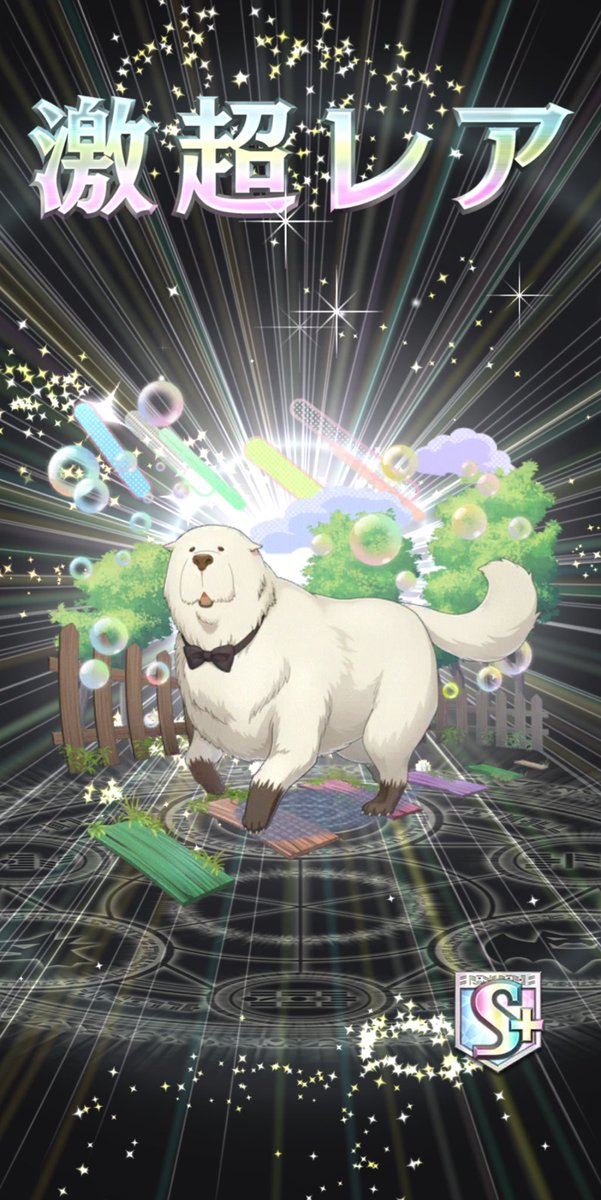 とりあえず掃除して運気を高めたあとｗ、ガチャ引いたらちちとははとご夫婦、ボンドとじなんとベッキーちゃんとフランキー×3出た😭✨
でもチュートリアルの時点でちんぷんかんぷんだったからゲームやらない気がする😂ｗ
アーニャ出なかった……🥹ほじゃ家揃えたかったな……😭