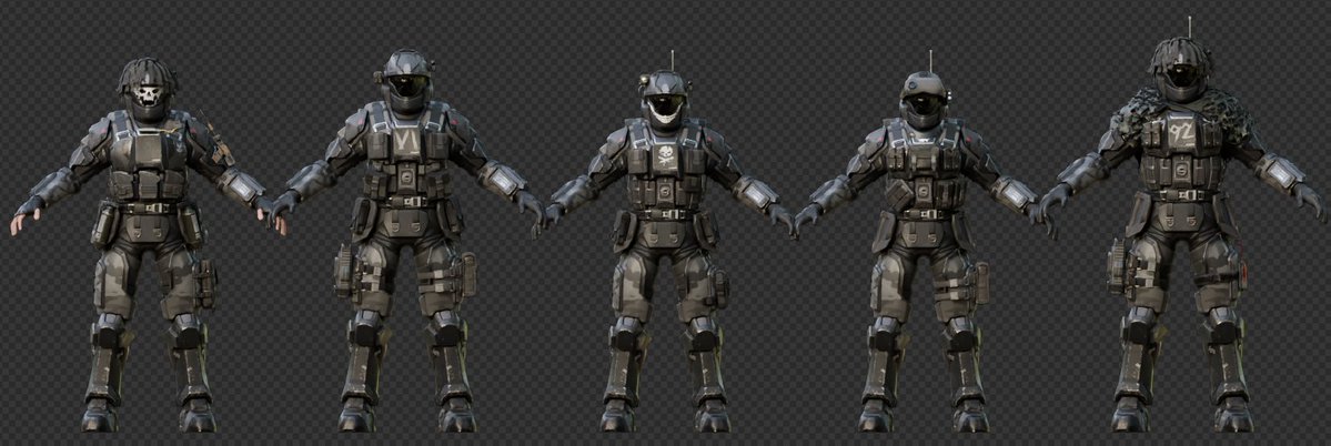 Little project wip

#Halo #HaloODST #ODST