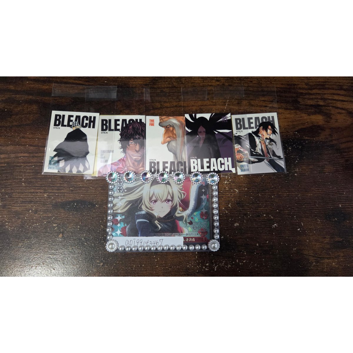 aoi99143467's tweet photo. 交換 BLEACH 巻頭歌ステッカーコレクション 巻頭歌

譲 1枚目の物 (第1弾 第3弾)

求 2枚目 💕＞👑
第1弾↔第3弾の交換可◎

💕最優先で探している為、💕含まないお声掛けはお返事に少しお時間頂戴致します。

お声掛けが重なった際は纏めての方優先させて頂きます。

郵送希望、検索からもどうぞ！ https://t.co/AuJzw5uhjG
