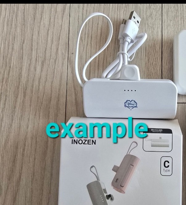 cinnamonblue_'s tweet photo. wts 엔믹스 역조공 보조배터리 sell
NMIXX broadcast gift

cellphone charger unopened
1.0

릴리 해원 설윤 배이 지우 규진 포카 엠디 팝업 포토카드 lily haewon sullyoon bae jiwoo kyujin nmixx poca nswer benefit fanclub pob popup welcome gift broadcast pc https://t.co/bZMAjobDoJ