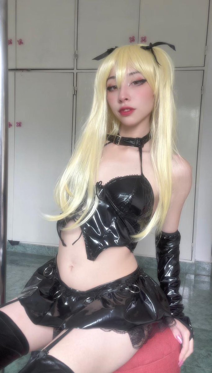 rubyy_san's tweet photo. set de Misa disponible~ escríbeme al dm 🔥 #nsfwtwtًً #nsfwtwť #erocos #erocosplay #MisaAmane #deathnote #AnimeJapan #animetwt https://t.co/AqshWX1d6C