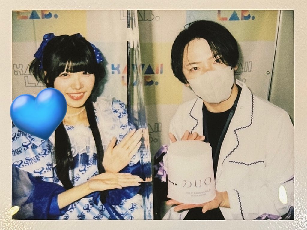 大特典会（2026/2/21）第1部 ｱﾕﾁｬﾝこの衣装も可愛くて素敵だよ😭 白衣