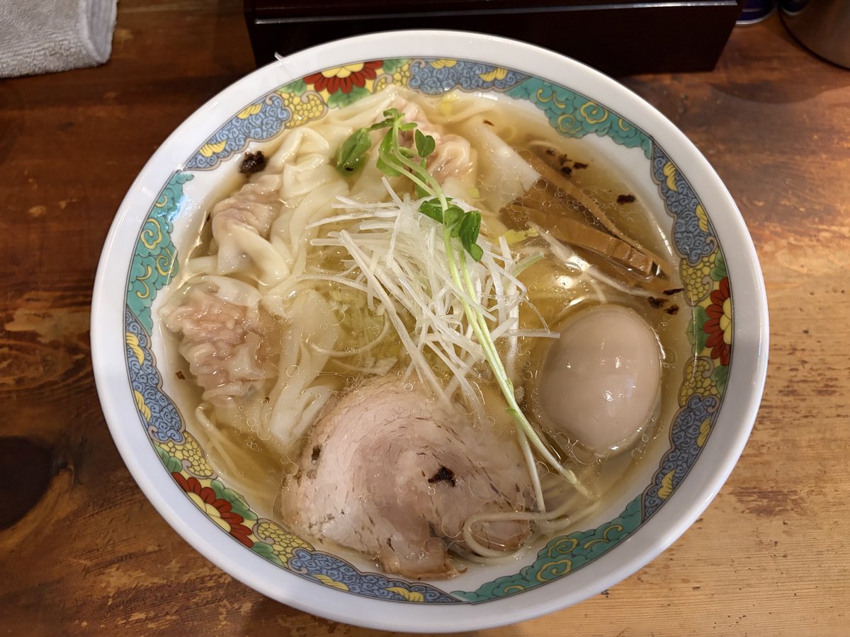 三連休初日はラーメンを食べないとね！