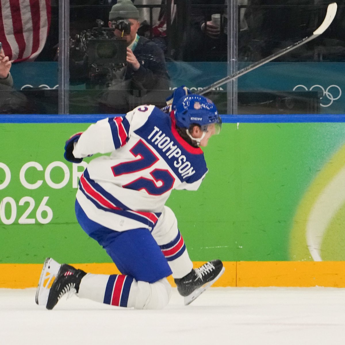 Goals per 60 min at the Olympics for Team USA 🇺🇸

1. Tage Thompson - 3.35 (3rd best of any player in the tourney)
2. Jack Hughes - 2.98
3. Brady Tkachuk - 2.52
4. Auston Matthews - 2.09
5. Brock Nelson - 1.81