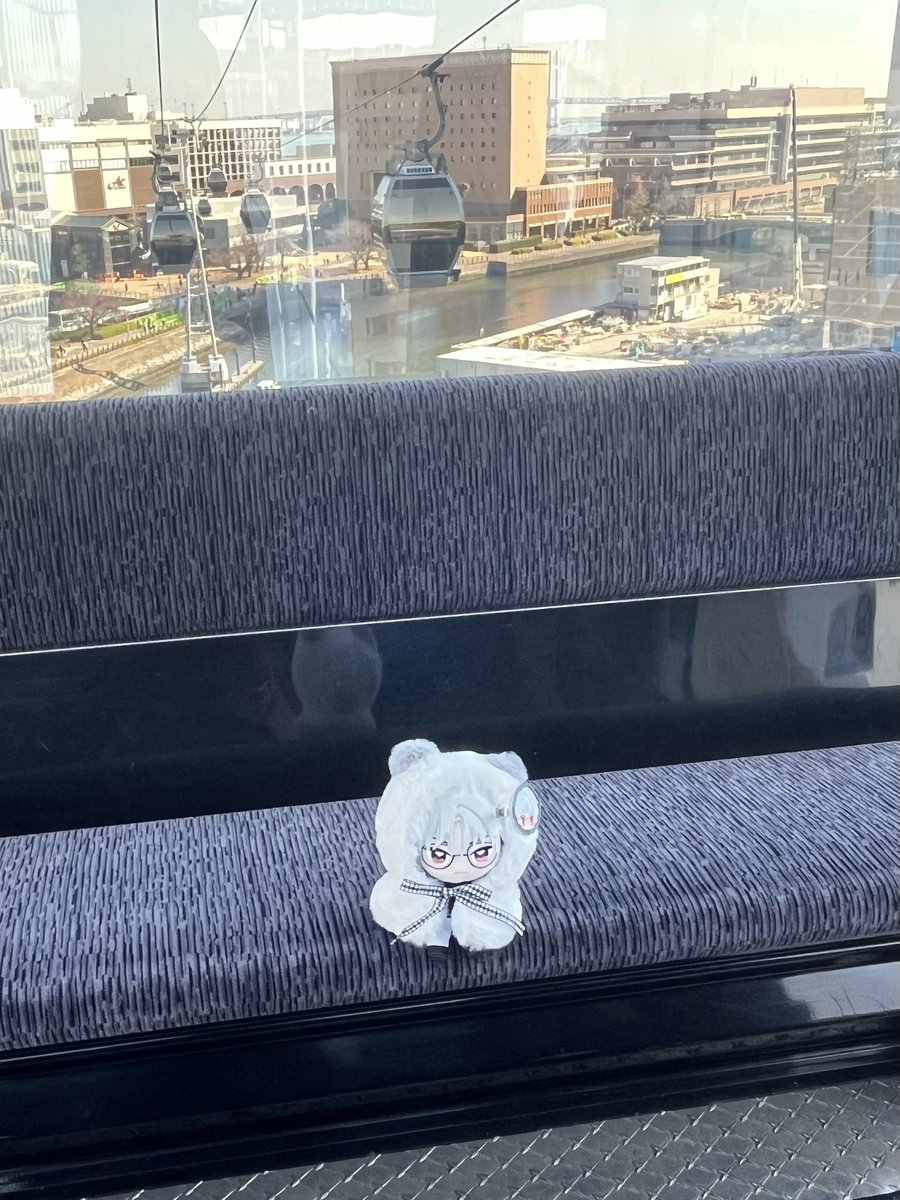 ロープウェイ🎶