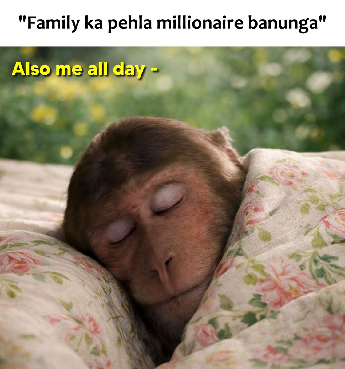 ACharde__25's tweet photo. Millionaire toh mein banunga 🙂💯 https://t.co/TVh3ljWHLA