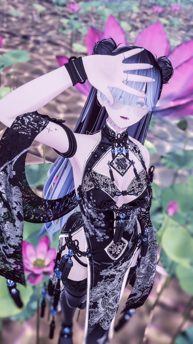 Hortensia】-Shinra Cafe Bar- 2月テーマ「チャイナ」 キャスト改変