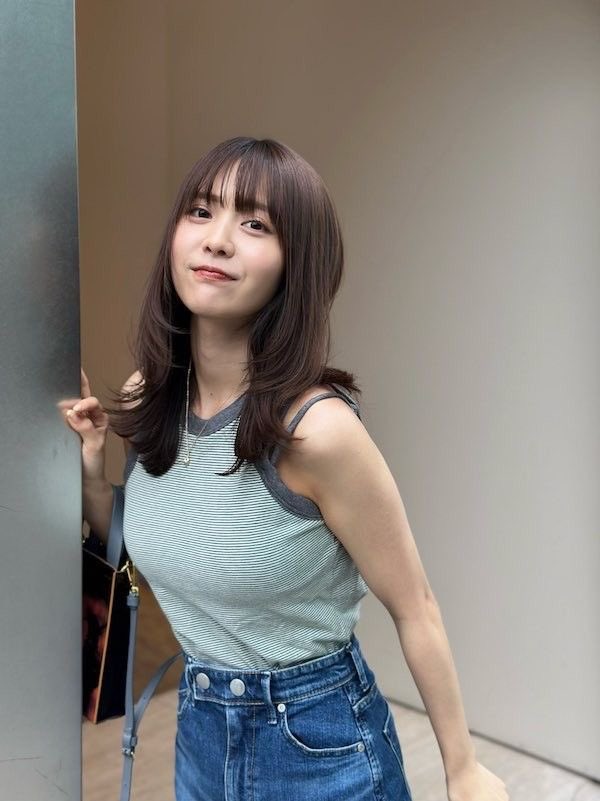 mantel75425's tweet image. 親友の彼女がコレだったらめちゃくちゃ嫉妬するわ