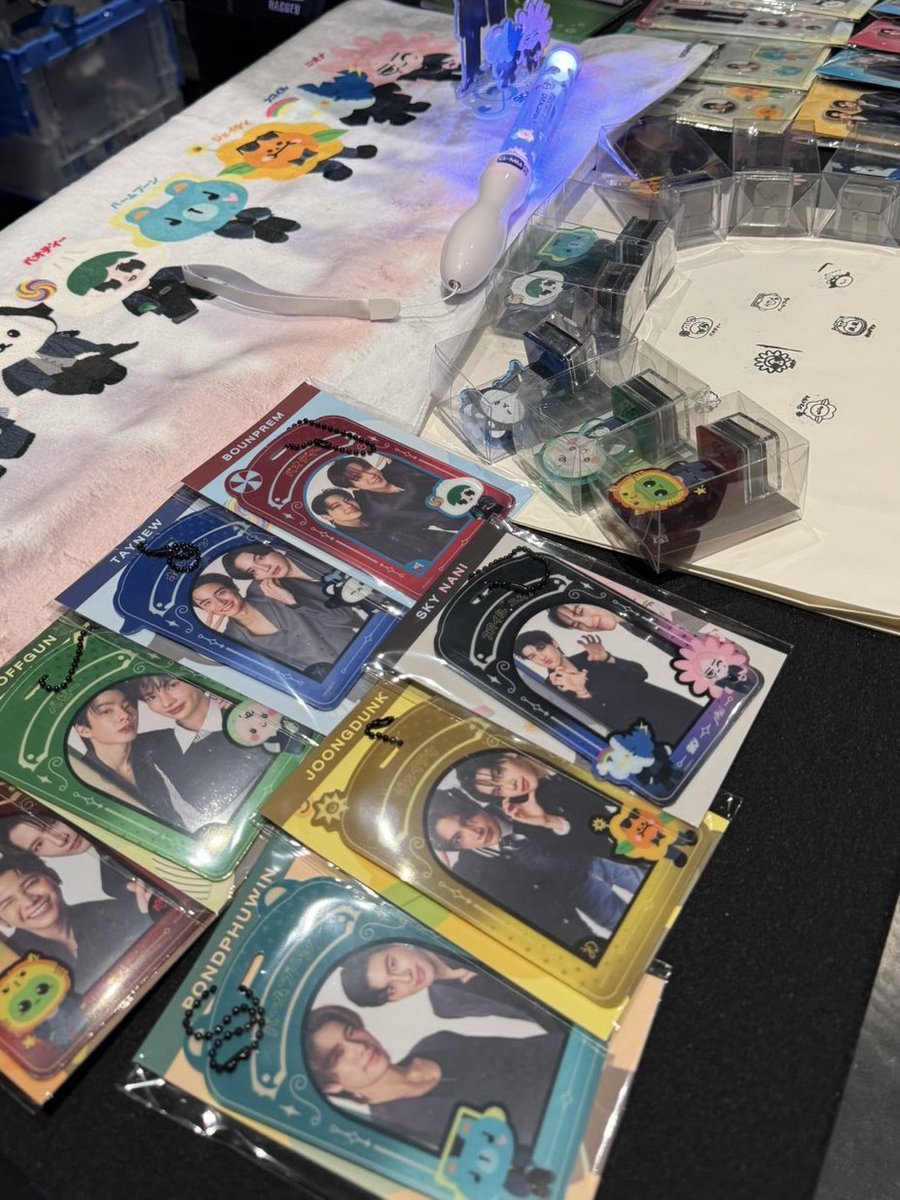 Get ready to shop GMMTV OFFICIAL MERCHANDISE at the “GMMTV FANFEST 2026 LIVE IN JAPAN”.

20 - 21 February 2026
11 AM - 8 PM
Tokyo Garden Theater, Tokyo, Japan

#GMMTVFANFEST2026JP
#GMMTV