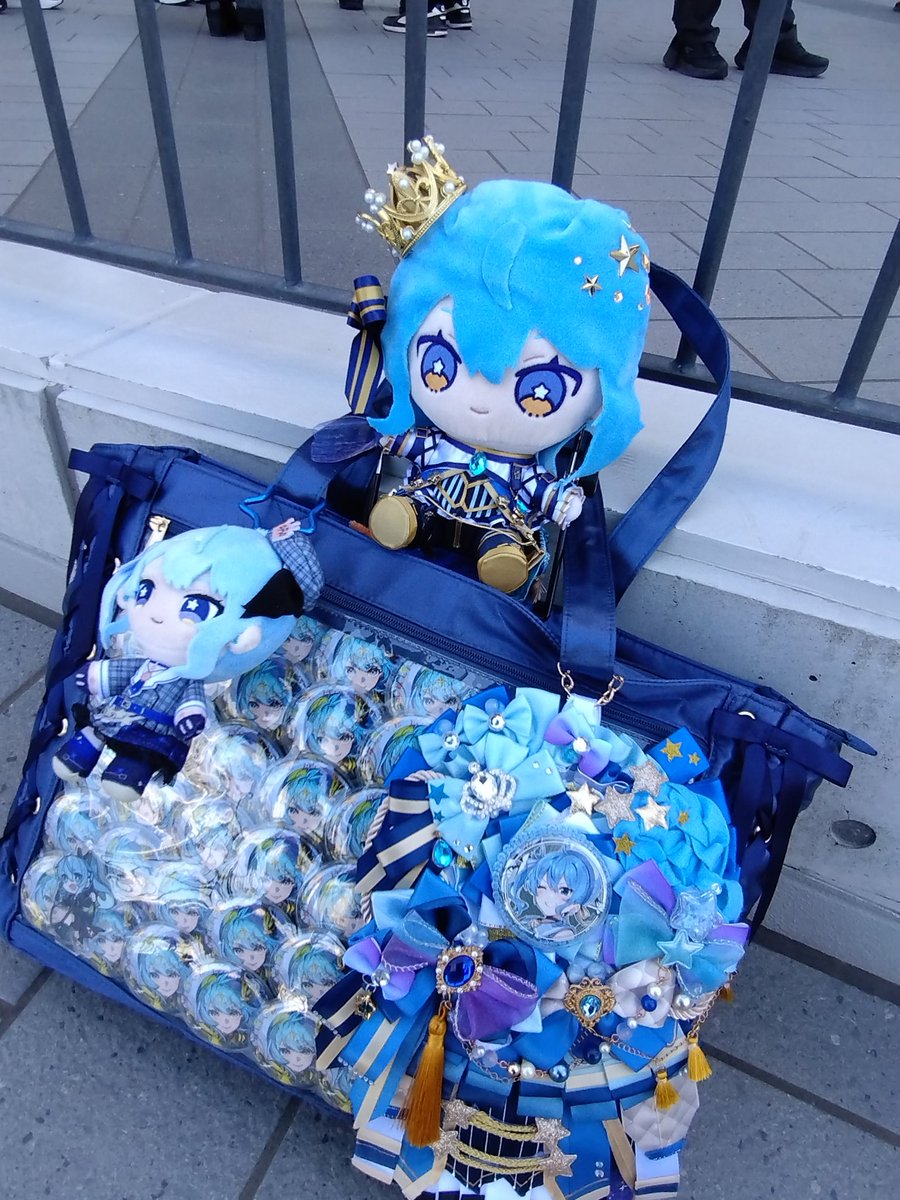 しーたんさん@shisabu_1717の痛バと連番させていただきました🙏 同じ