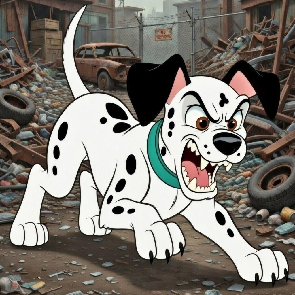 Payston Bennett Dalmatian tweet media