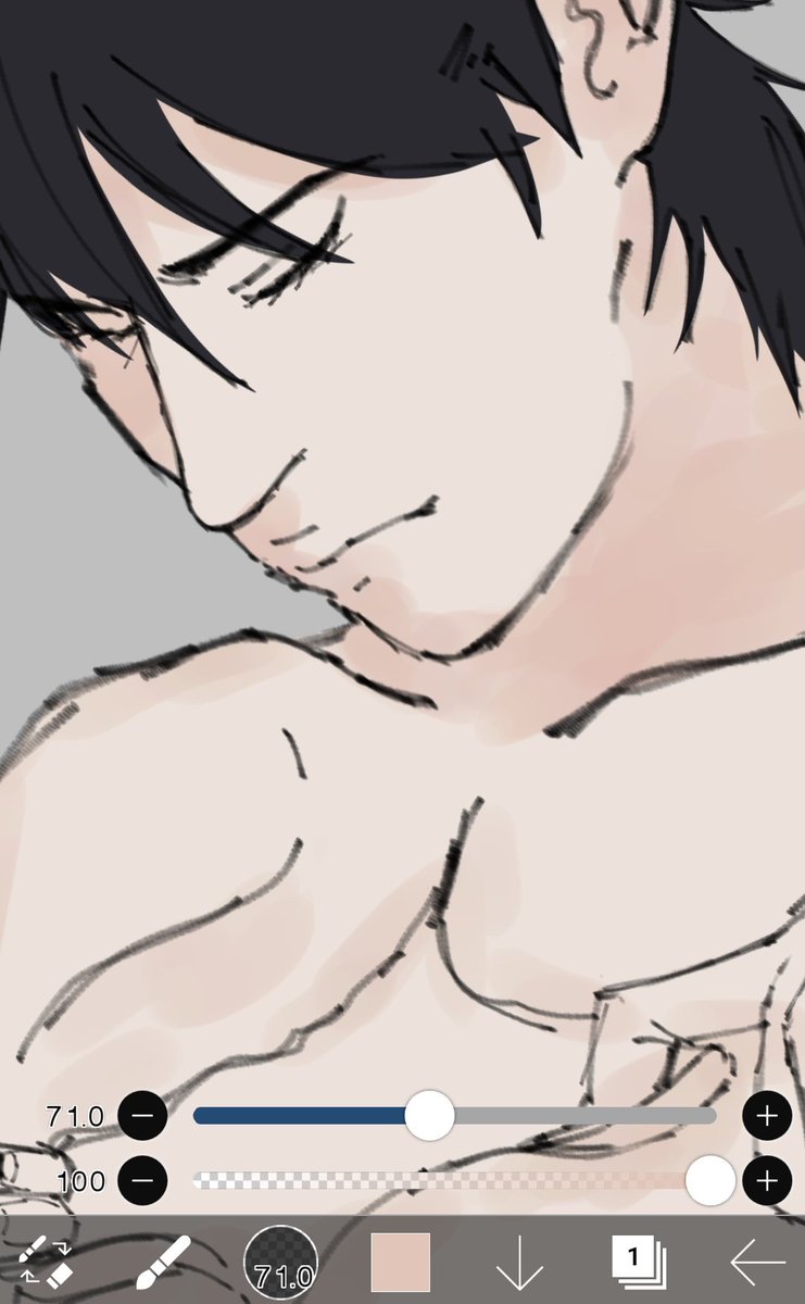 Dibujando porque si no me mato