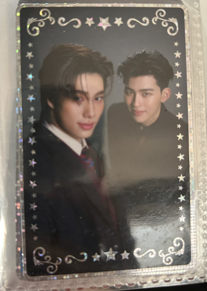 譲渡】 PondPhuwin fancon シークレットカード 譲）画像のもの 求