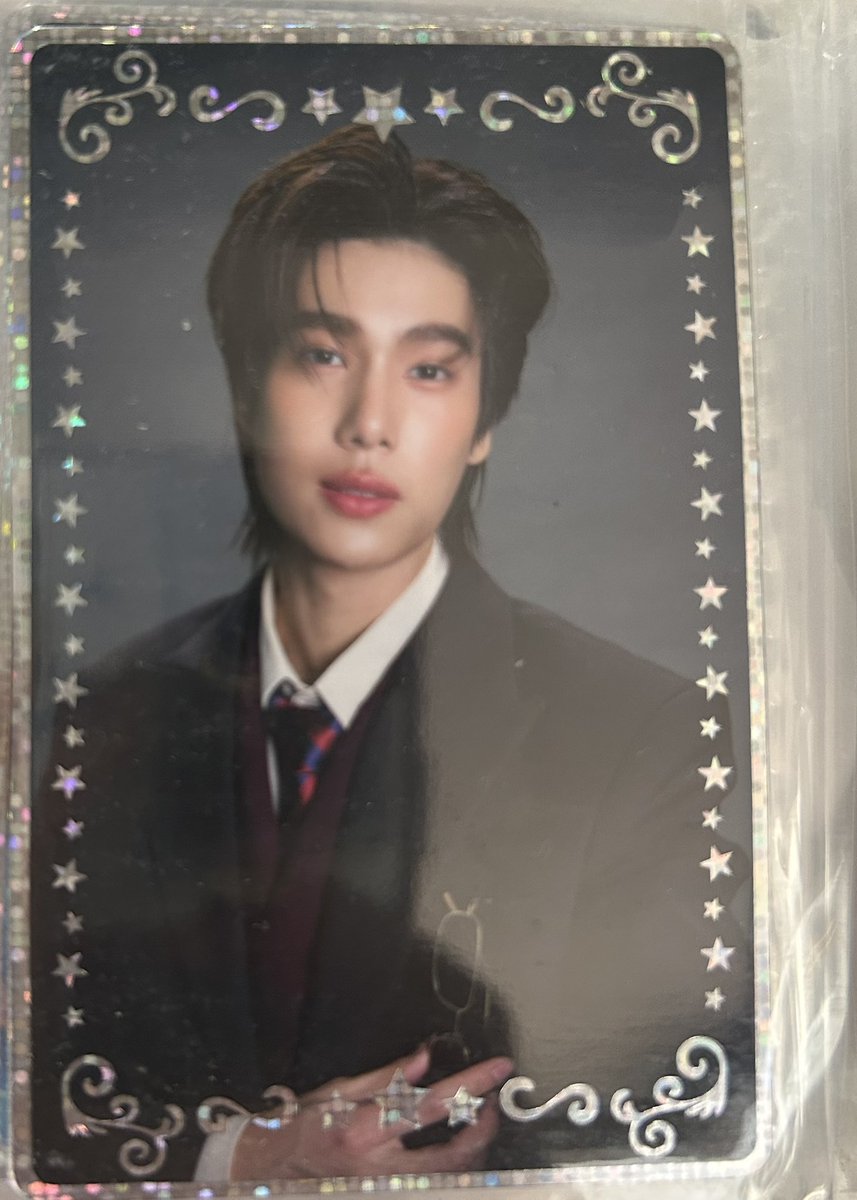 譲渡】 PondPhuwin fancon シークレットカード 譲）画像のもの 求