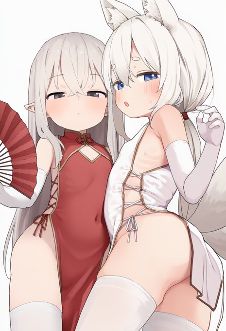 跟@ITOMORI_KIDUNA的合作圖
新年快樂 