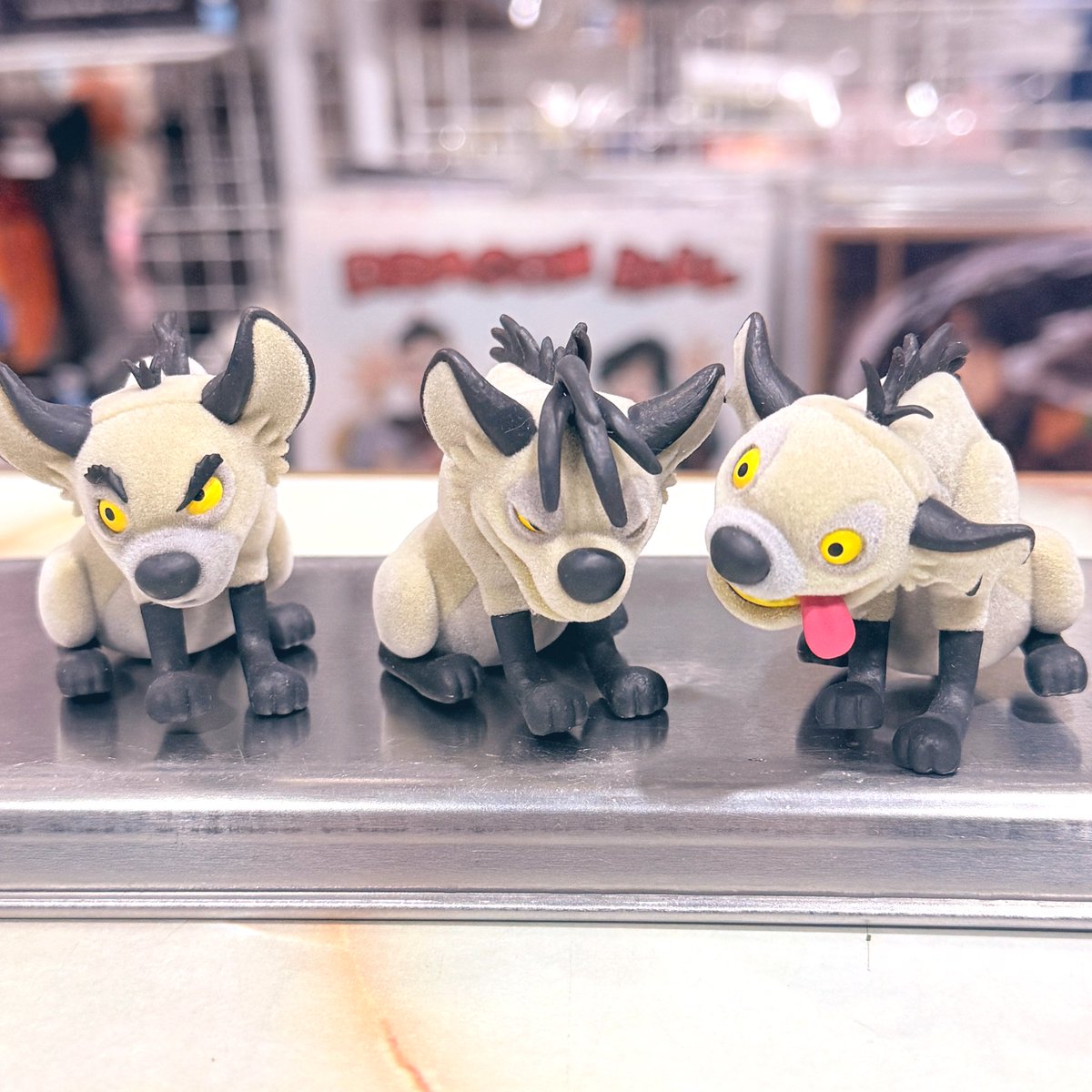 FluffyPuffy ライオンキング ハイエナ フィギュア セット⭕️