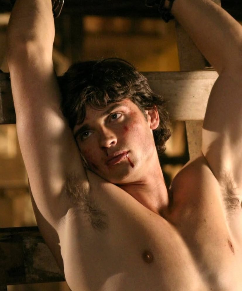 clarkarchive's tweet photo. just give me a man with the type of body of tom welling https://t.co/VXqtyAu46l