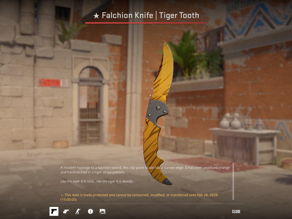 Got this Tiger Tooth already that was quick!
Big W. Thanks again <a href="/TheChefCS/">TheChef</a>  🤝🔥