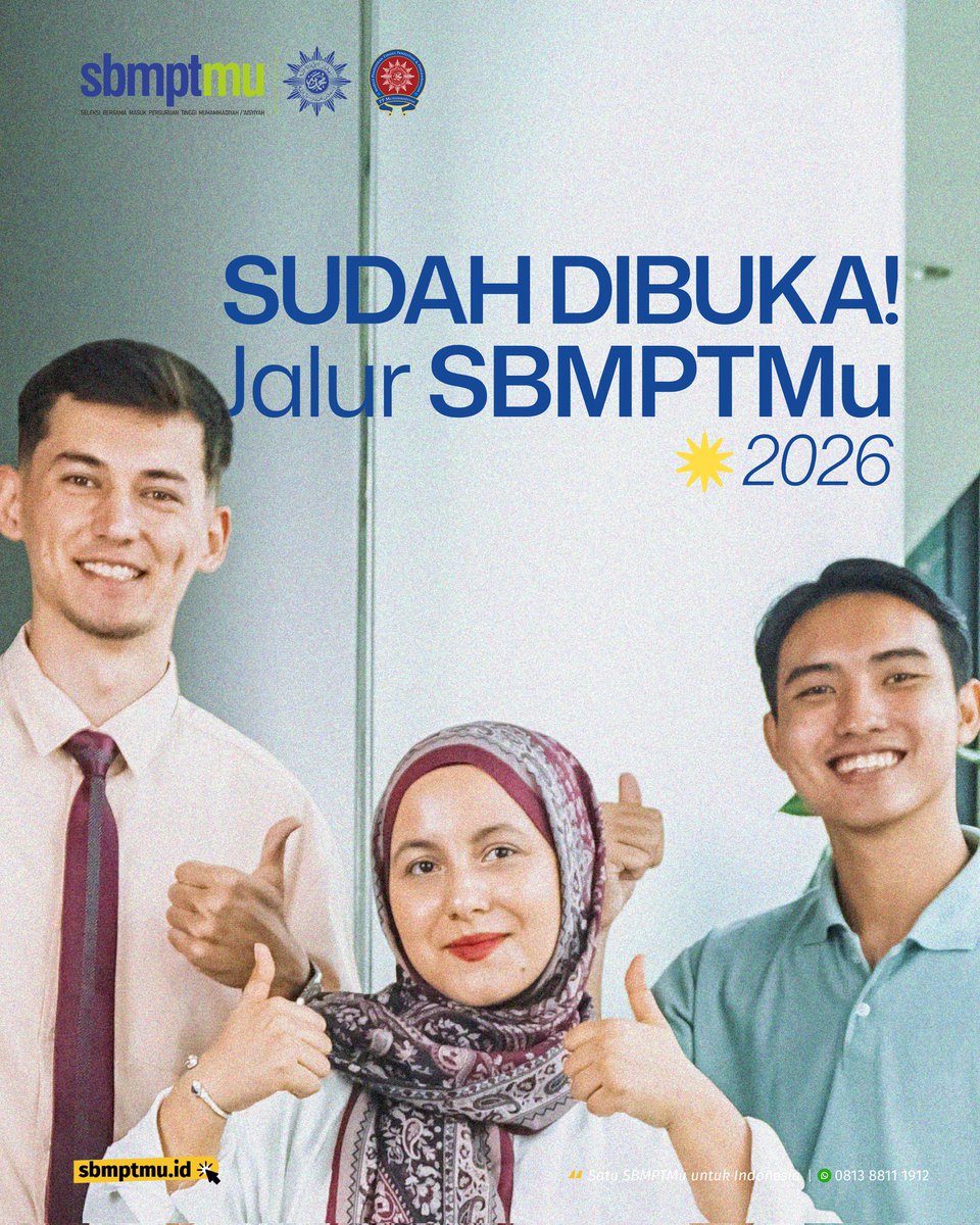 Sahabat Calon Maba 2026 tweet media
