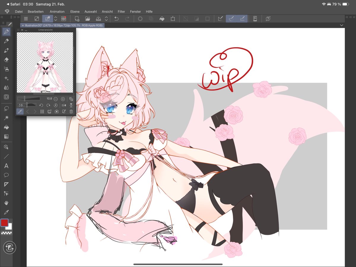 Another artwork I won't ever finish