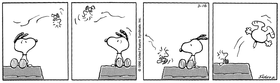 peanuts_no's tweet photo. March 16, 1996 https://t.co/JKNFOtc6PT