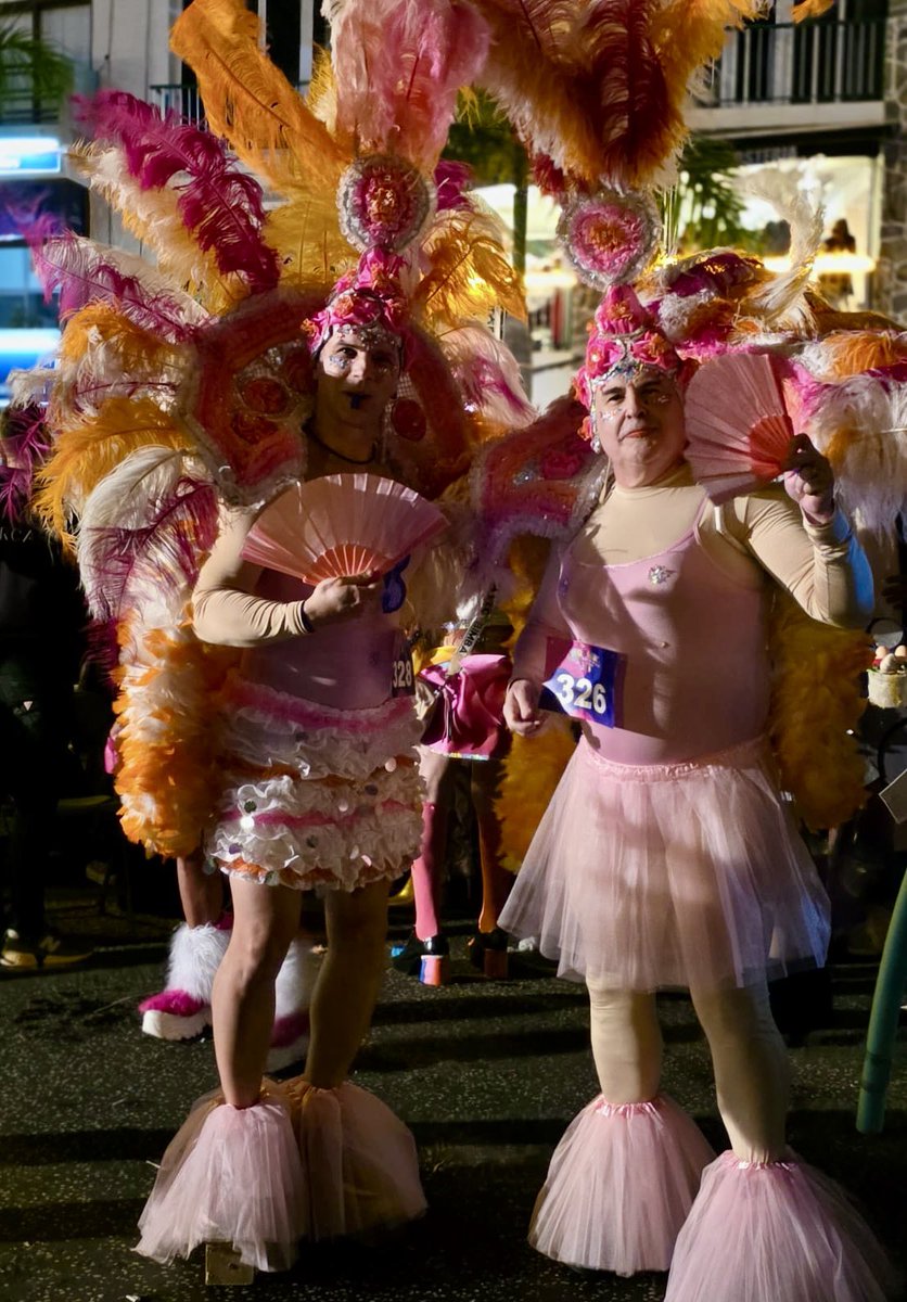MASCARITA PONTE TACÓN

Cuando el Puerto de la Cruz se sube a los tacones en pleno Carnaval

turiscom.org/articulo/fiest…

36ª edición

#MascaritaPonteTacón #CarnavalPuertoDeLaCruz #PuertoDeLaCruz #Tenerife #Canarias #Carnaval2025 #CarnavalEspaña