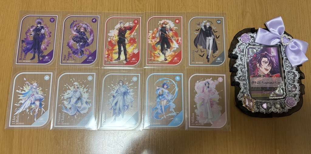Ra*biグッズ取引垢 tweet media