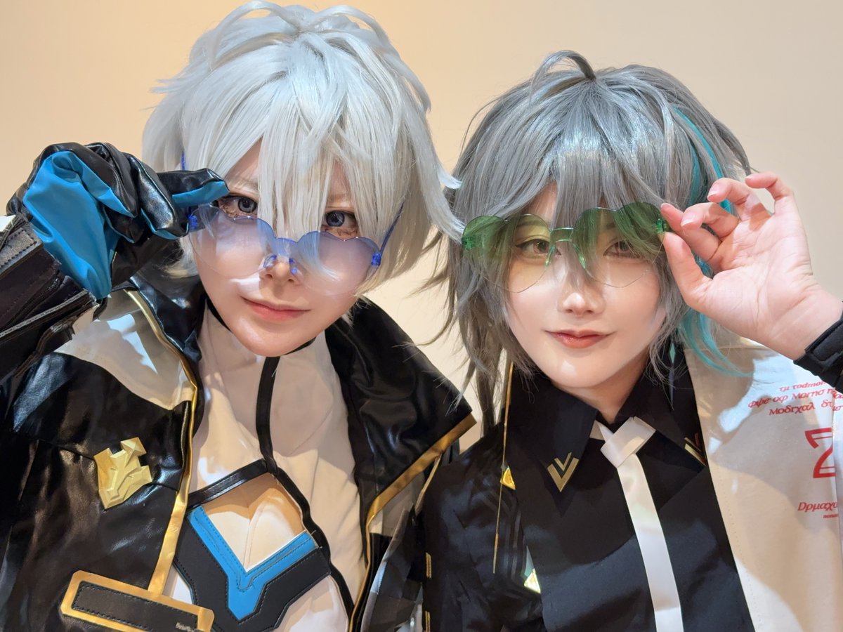 cos
推しカプ撮影来た😆🧊🍃
人生悔いなし最高人生
#kevinsu 

スウ:#H9K4070