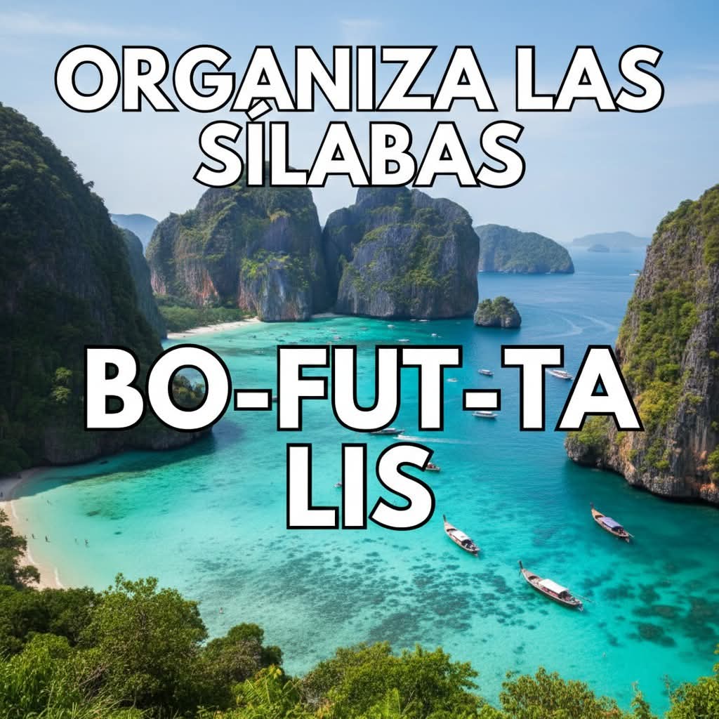 Descubre la palabra.