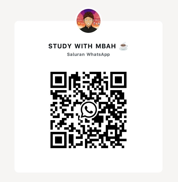 STUDY WITH MBAH ☕ tweet media