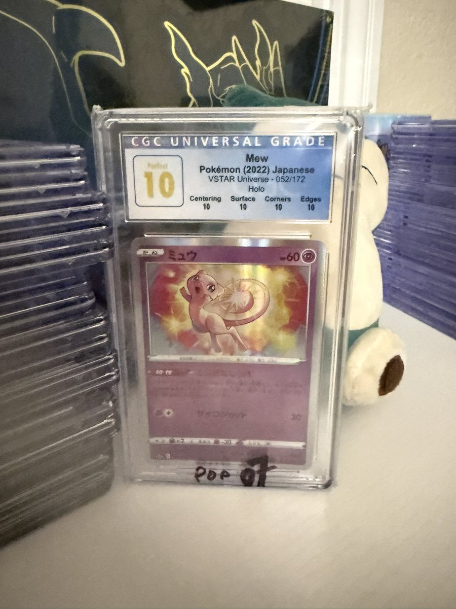 Buying CGC perfect 10s hmu if you got any deals! Also interested in getting another one of these if anyone on twitter has any of the other 6 👀

<a href="/BUYSELLTRADETCG/">BUY/SELL/TRADE TCG</a> <a href="/CardboardBanger/">💥 Cardboard Bangerz 💥</a> <a href="/TattooedBST/">TattooedBST</a>