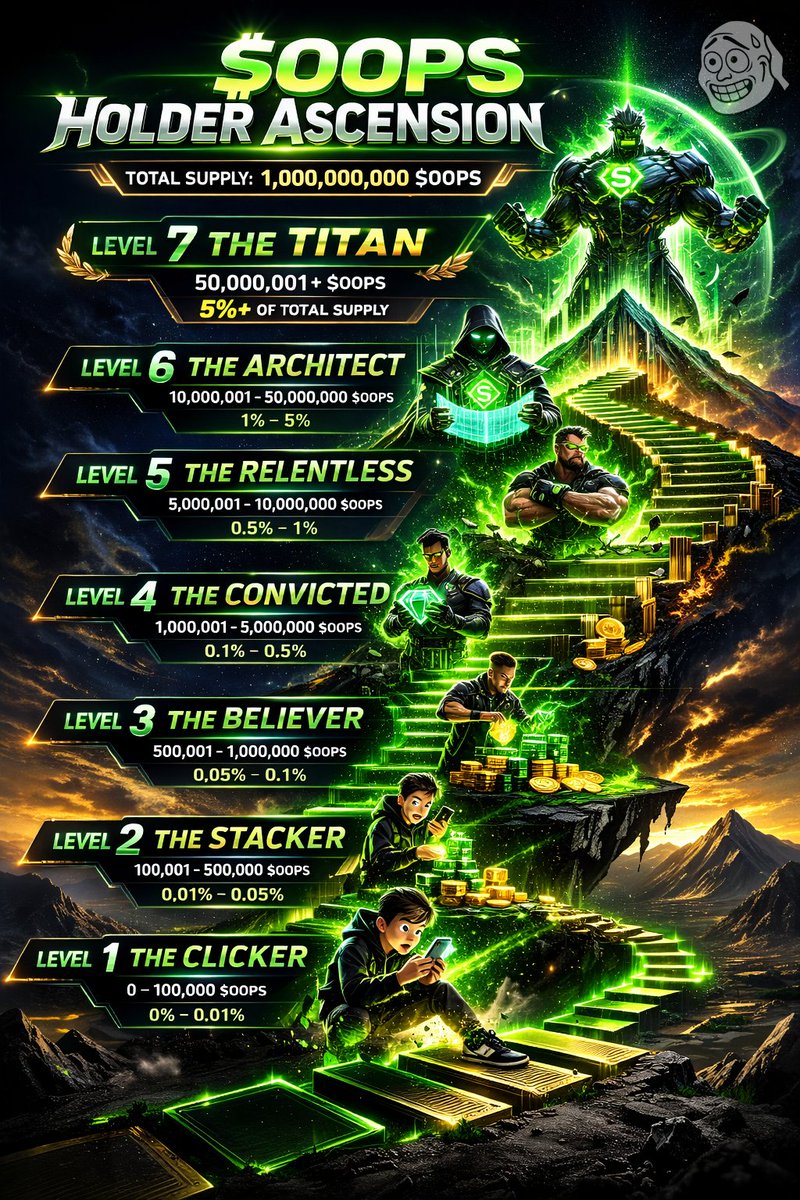 OOPS COIN | The OopsFace Brand tweet media