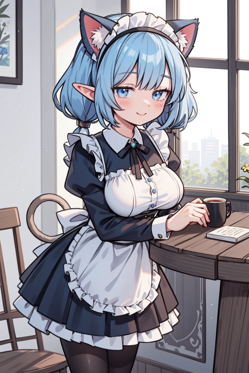 では寝ます また夜にお願いします #AIイラスト #ジト目同盟