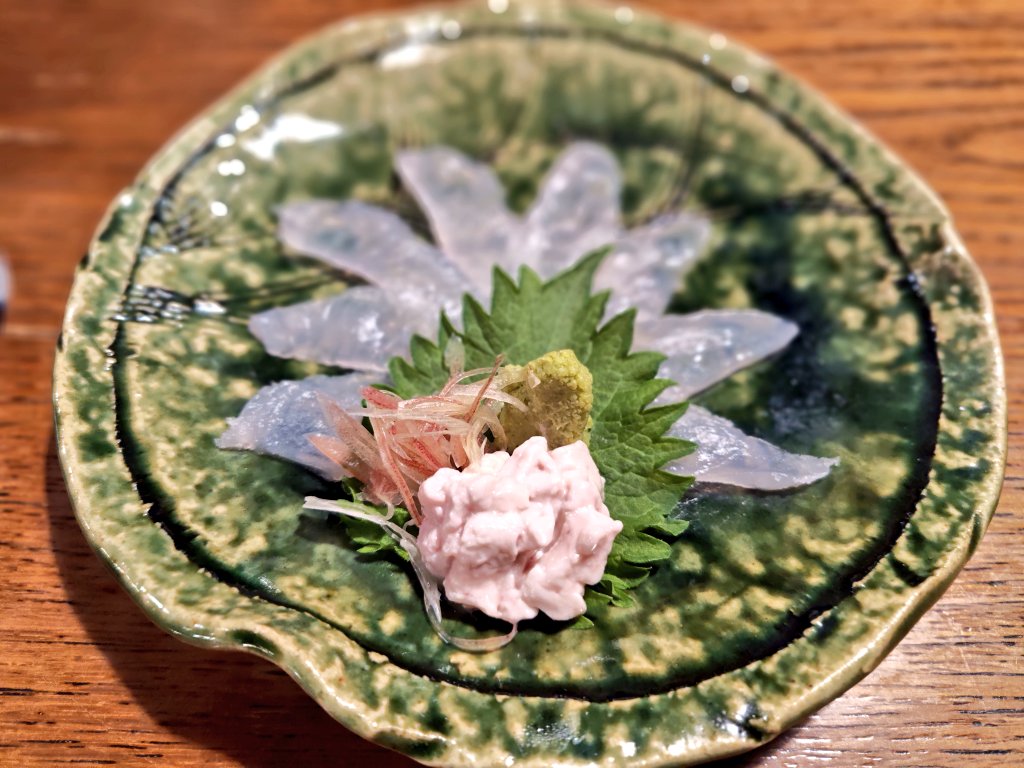 蛇の目鮨 蒲田 カワハギ 煮鮑 ウニ にぎり お手頃価格で良いお店。