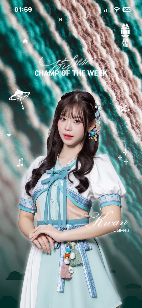 [ Kwan IAM Post ]    

“ตื่นมาเจอตุวเองหน้าแอพครั้งแรก🤩“

🔗 app.bnk48.com/timeline/conte…  #iAM48 #iAM48OfficialApplication 

#KwanCGM48 #CGM48